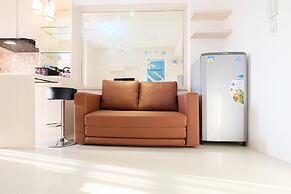 2 Bedrooms at Bassura City Apartment with Mall Access By Travelio