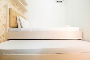 2 Bedrooms at Bassura City Apartment with Mall Access By Travelio