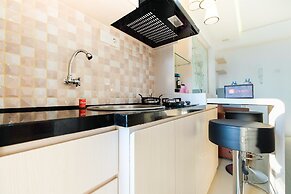 2 Bedrooms at Bassura City Apartment with Mall Access By Travelio