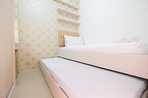 2 Bedrooms at Bassura City Apartment with Mall Access By Travelio