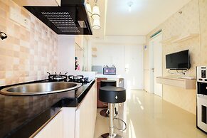 2 Bedrooms at Bassura City Apartment with Mall Access By Travelio