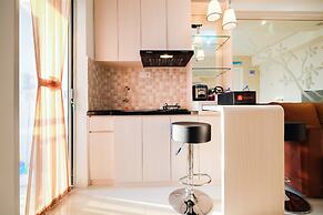 2 Bedrooms at Bassura City Apartment with Mall Access By Travelio