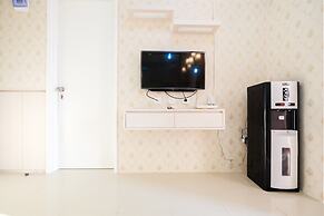 2 Bedrooms at Bassura City Apartment with Mall Access By Travelio