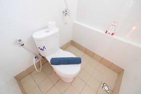 2 Bedrooms at Bassura City Apartment with Mall Access By Travelio