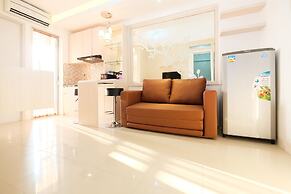 2 Bedrooms at Bassura City Apartment with Mall Access By Travelio