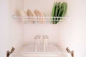 2 Bedrooms at Bassura City Apartment with Mall Access By Travelio