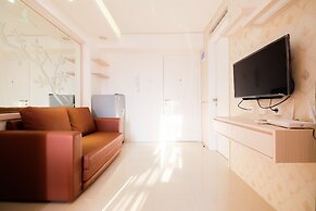 2 Bedrooms at Bassura City Apartment with Mall Access By Travelio