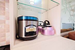 2 Bedrooms at Bassura City Apartment with Mall Access By Travelio