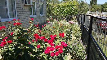 Flowering garden