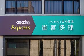 CHECK inn Express Taichung Fuxing