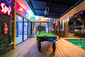 Mountain Field Pool Villa Cha-am