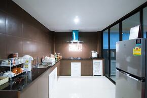 Mountain Field Pool Villa Cha-am