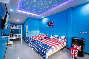 Mountain Field Pool Villa Cha-am