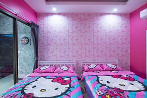 Mountain Field Pool Villa Cha-am