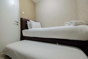 Homely 2 Bedroom at Bassura City Apartment By Travelio