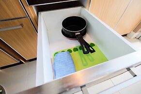 Homely 2 Bedroom at Bassura City Apartment By Travelio