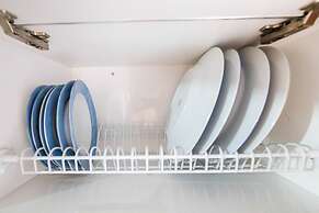 Homely 2 Bedroom at Bassura City Apartment By Travelio