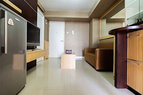 Homely 2 Bedroom at Bassura City Apartment By Travelio