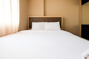 Homely 2 Bedroom at Bassura City Apartment By Travelio