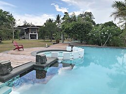 Overlooking Lagoon at Sitio de Amor