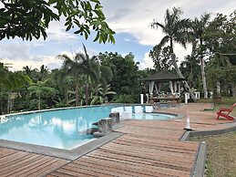 Overlooking Lagoon at Sitio de Amor