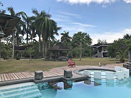 Overlooking Lagoon at Sitio de Amor