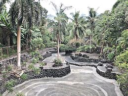Overlooking Lagoon at Sitio de Amor