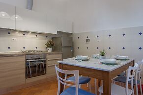 House in Florence Blue