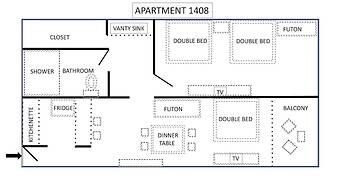 Condo in Ocean Front Resort
