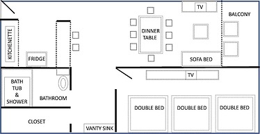 Condo in Ocean Front Resort