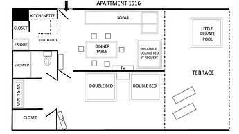 Condo in Ocean Front Resort