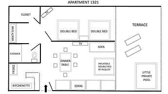 Condo in Ocean Front Resort