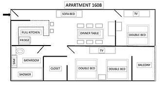 Condo in Ocean Front Resort