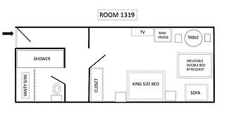 Condo in Ocean Front Resort