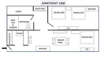 Condo in Ocean Front Resort