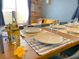 Private Villa Kin1 with ocean view and BBQ