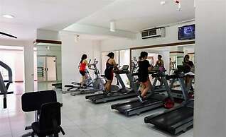 Monochrome Style 2 Bedrooms at Kalibata City Apartment By Travelio