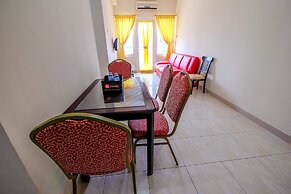 2 Bedrooms at Grand Palace Kemayoran Apartment by Travelio