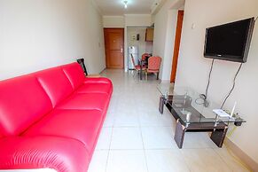 2 Bedrooms at Grand Palace Kemayoran Apartment by Travelio