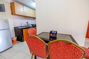 2 Bedrooms at Grand Palace Kemayoran Apartment by Travelio