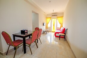 2 Bedrooms at Grand Palace Kemayoran Apartment by Travelio