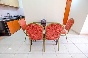 2 Bedrooms at Grand Palace Kemayoran Apartment by Travelio