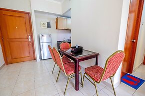 2 Bedrooms at Grand Palace Kemayoran Apartment by Travelio