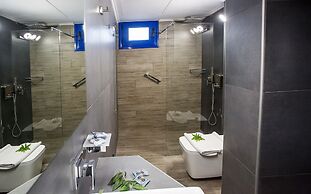 The Blue Apartments and Beach