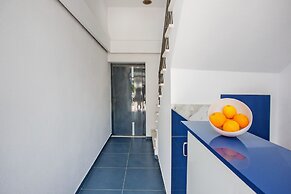 The Blue Apartments and Beach