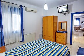 The Blue Apartments and Beach