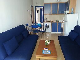 The Blue Apartments and Beach