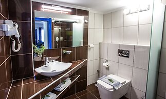 The Blue Apartments and Beach