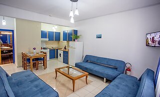 The Blue Apartments and Beach