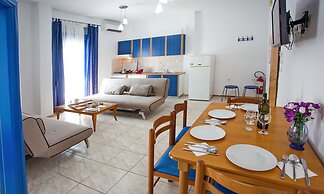 The Blue Apartments and Beach